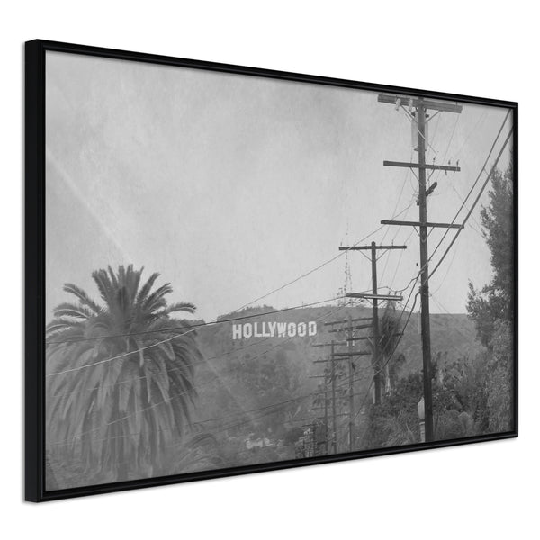 Poster - Old Hollywood  - zwart