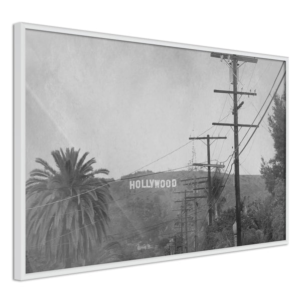 Poster - Old Hollywood  - wit