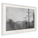 Poster - Old Hollywood  - wit passepartout