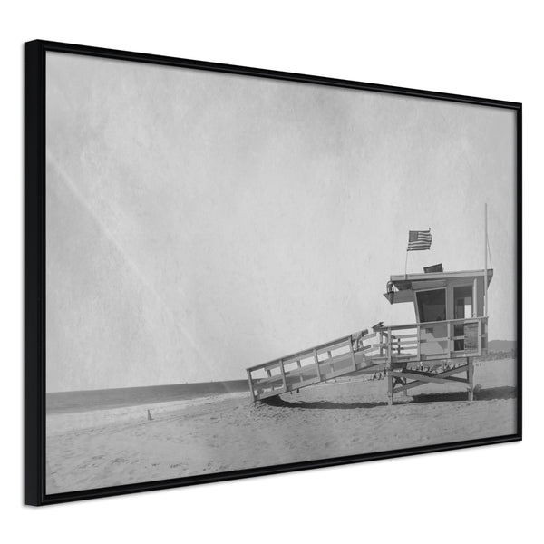 Poster - To the Rescue  - zwart