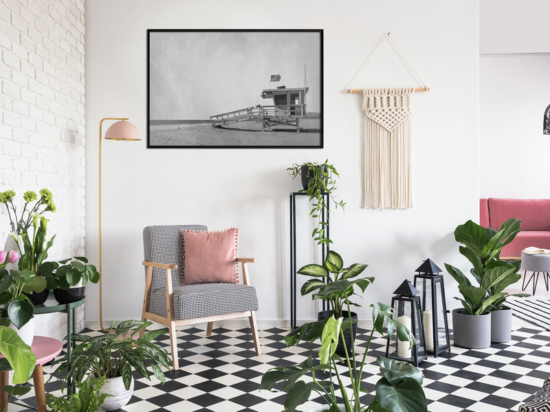 Poster - To the Rescue  - zwart