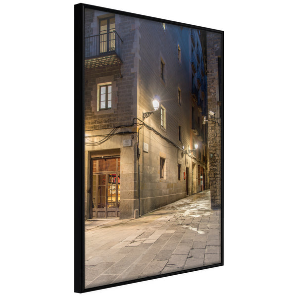 Poster - Meeting at the Corner  - zwart