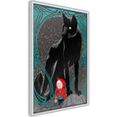 Poster - Bad Wolf  - wit