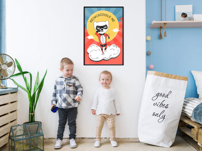 Poster - Costume Party  - zwart