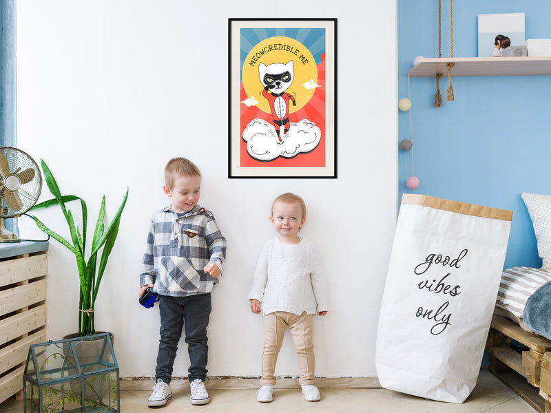 Poster - Costume Party  - zwart passepartout