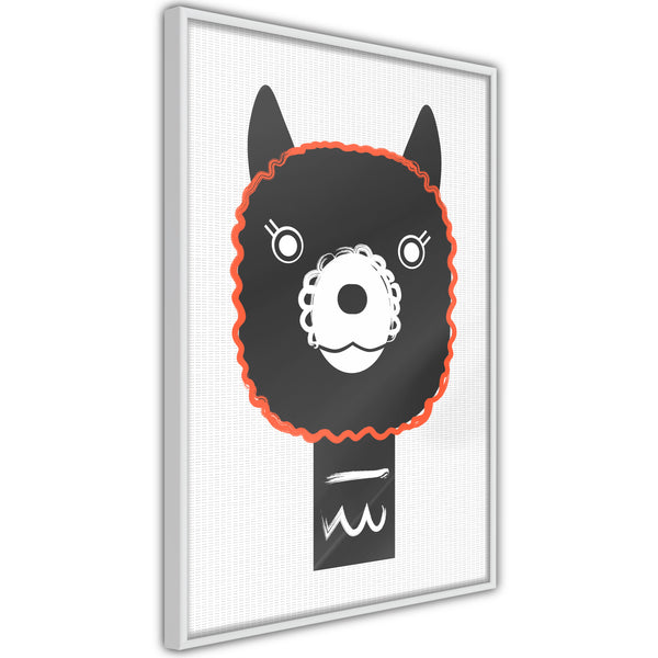 Poster - Cute Smile  - wit