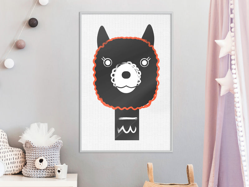 Poster - Cute Smile  - wit