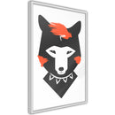 Poster - Cute Redhead  - wit