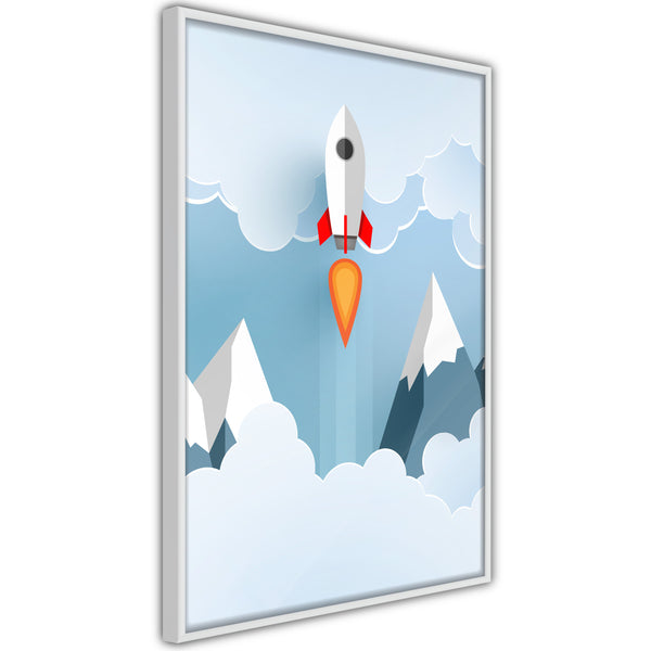 Poster - Bye Bye Earth!  - wit