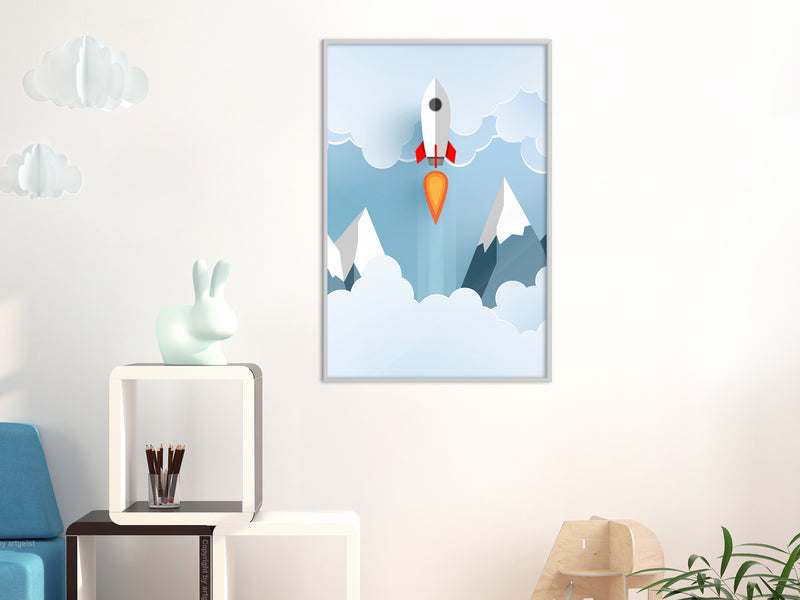 Poster - Bye Bye Earth!  - wit