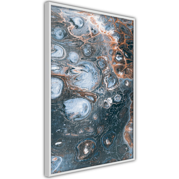 Poster - Surface of the Unknown Planet I  - wit