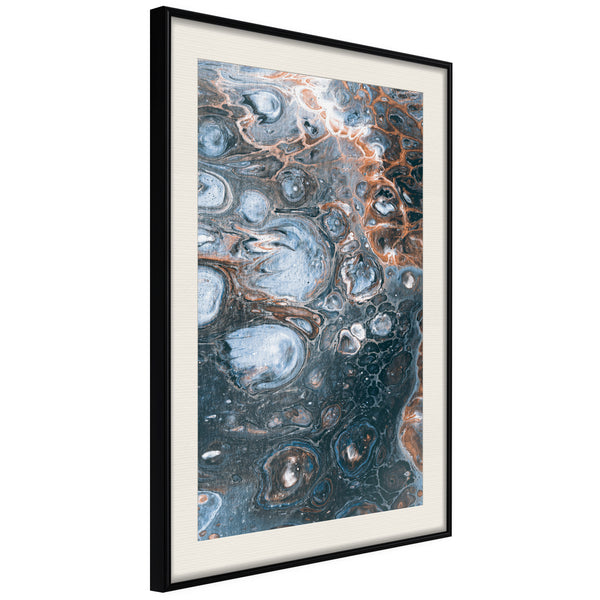 Poster - Surface of the Unknown Planet I  - zwart passepartout