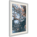 Poster - Surface of the Unknown Planet I  - wit passepartout