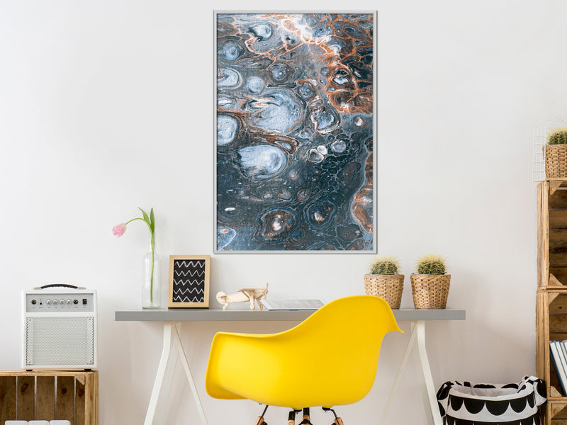 Poster - Surface of the Unknown Planet I  - wit
