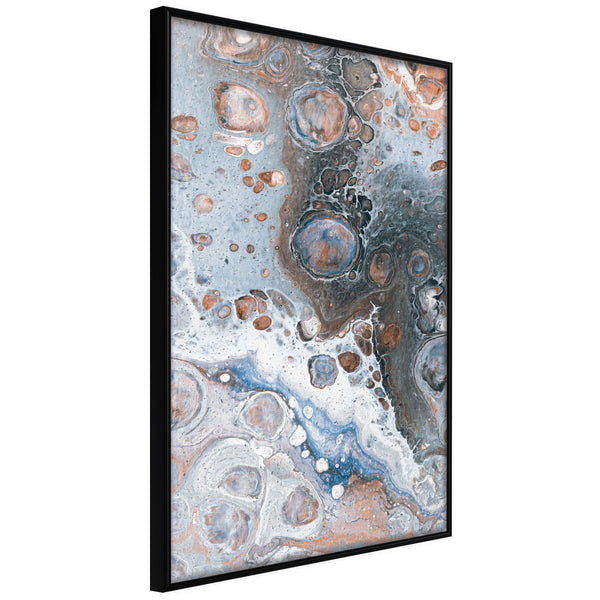 Poster - Surface of the Unknown Planet II  - zwart