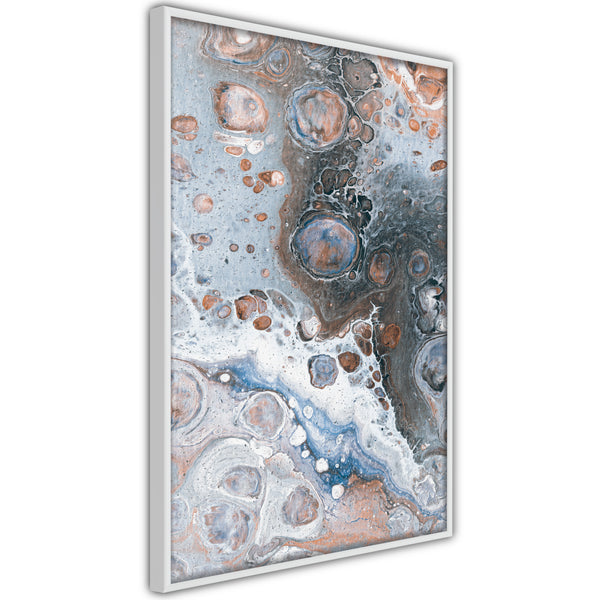 Poster - Surface of the Unknown Planet II  - wit