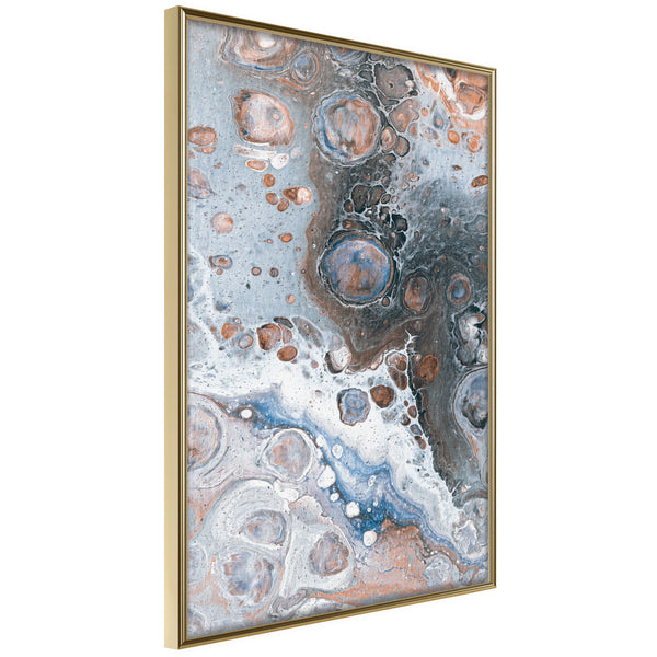 Poster - Surface of the Unknown Planet II  - goud
