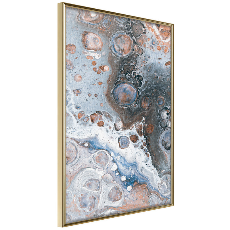 Poster - Surface of the Unknown Planet II  - goud