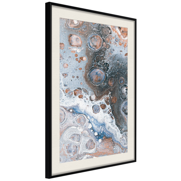 Poster - Surface of the Unknown Planet II  - zwart passepartout