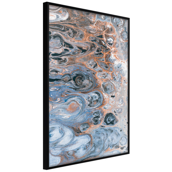 Poster - Surface of the Unknown Planet III  - zwart