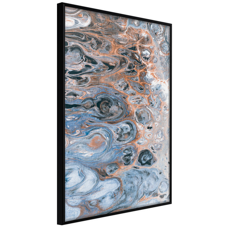 Poster - Surface of the Unknown Planet III  - zwart