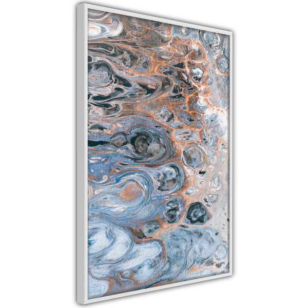 Poster - Surface of the Unknown Planet III  - wit
