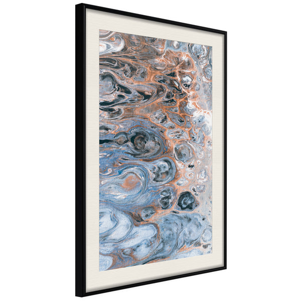 Poster - Surface of the Unknown Planet III  - zwart passepartout