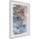 Poster - Surface of the Unknown Planet III  - wit passepartout