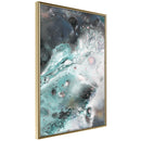 Poster - Border of Land and Water  - goud