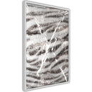 Poster - Predator Skin  - wit