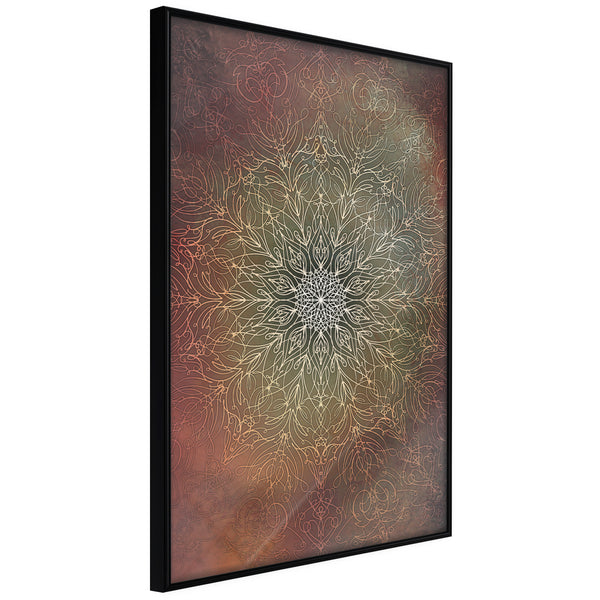 Poster - Subdued Harmony  - zwart