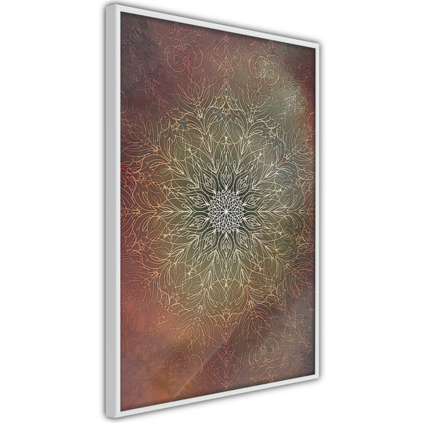 Poster - Subdued Harmony  - wit