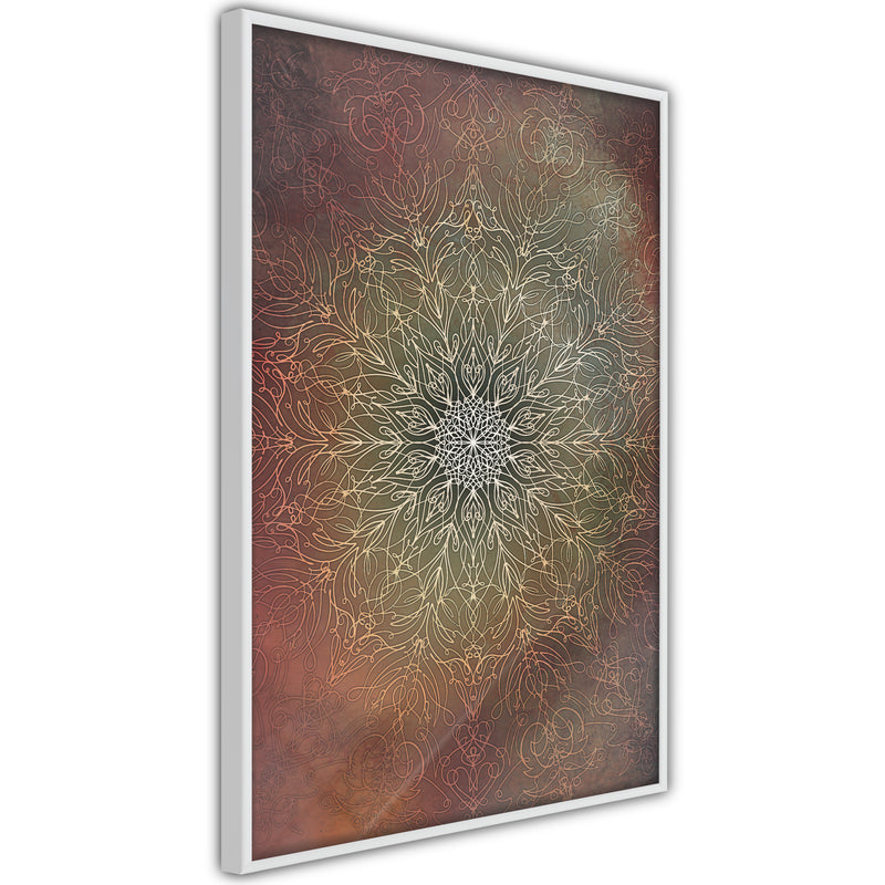 Poster - Subdued Harmony  - wit