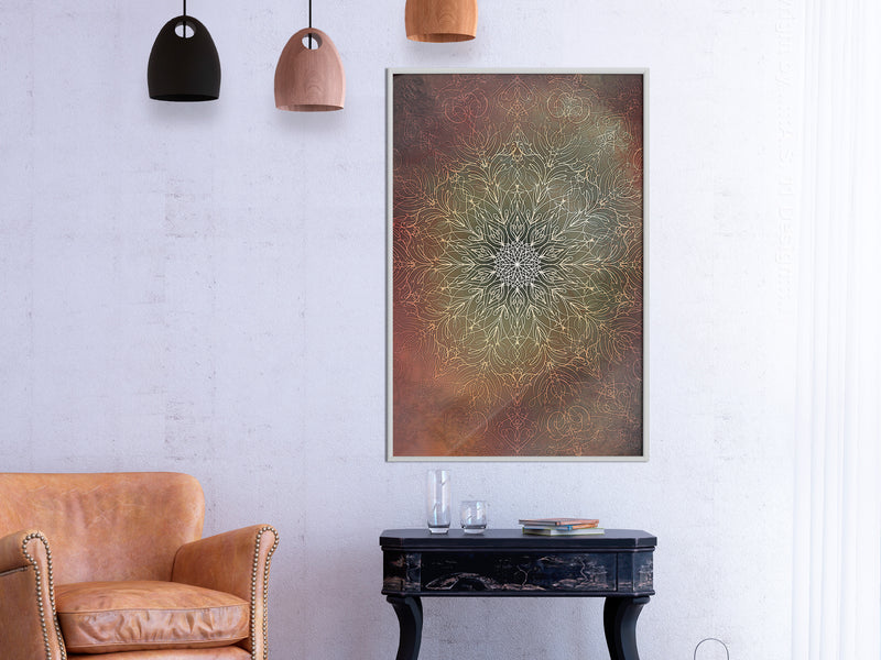 Poster - Subdued Harmony  - wit