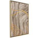 Poster - Golden Path  - goud