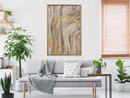 Poster - Golden Path  - goud