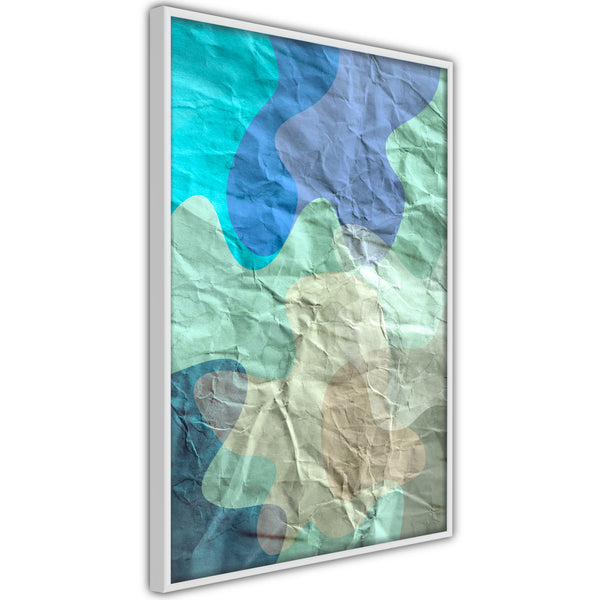 Poster - Colour Your Own Mandala III  - wit