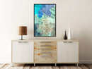 Poster - Colour Your Own Mandala III  - zwart