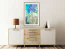 Poster - Colour Your Own Mandala III  - goud passepartout