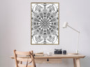 Poster - Colour Your Own Mandala I  - goud