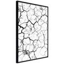 Poster - Drought  - zwart