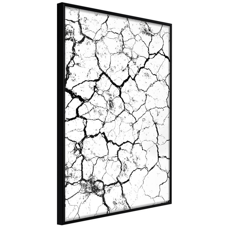 Poster - Drought  - zwart