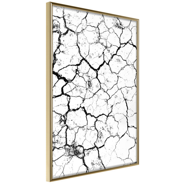 Poster - Drought  - goud