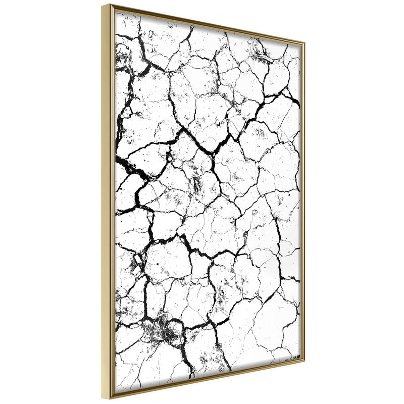 Poster - Drought  - goud