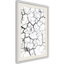 Poster - Drought  - wit passepartout