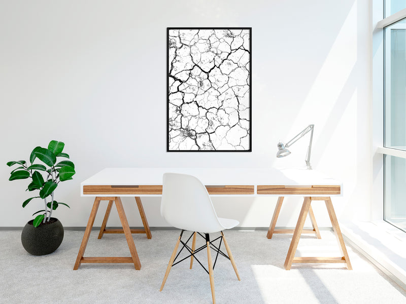 Poster - Drought  - zwart