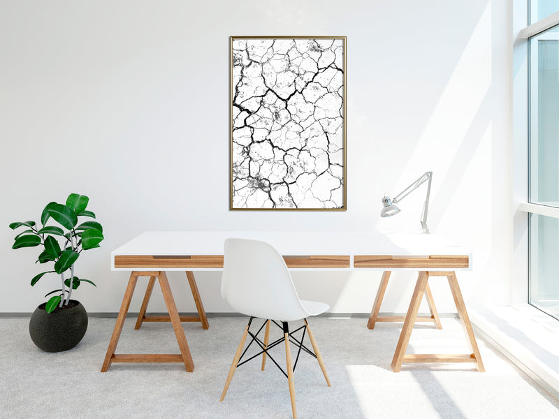 Poster - Drought  - goud