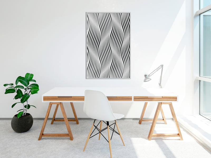 Poster - Illusion of Movement  - wit