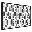 Poster - Modern Public Housing  - zwart