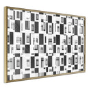 Poster - Modern Public Housing  - goud